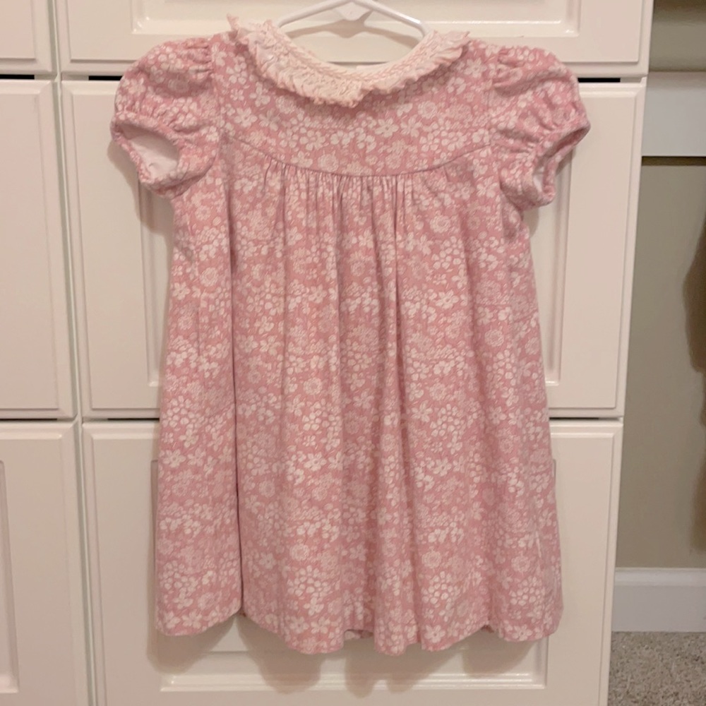 Luli and me smocked dress